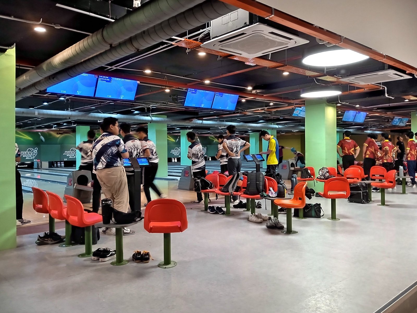 Juara Bowling Alley, Strand Mall, Kota Damansara