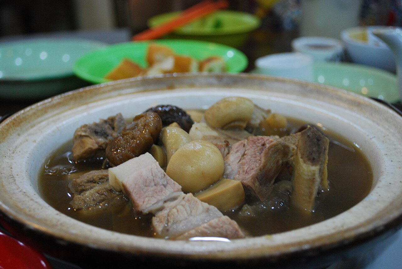 Kedai Makanan Teck Teh (德地肉骨茶) — Jalan Stesen 1, Klang