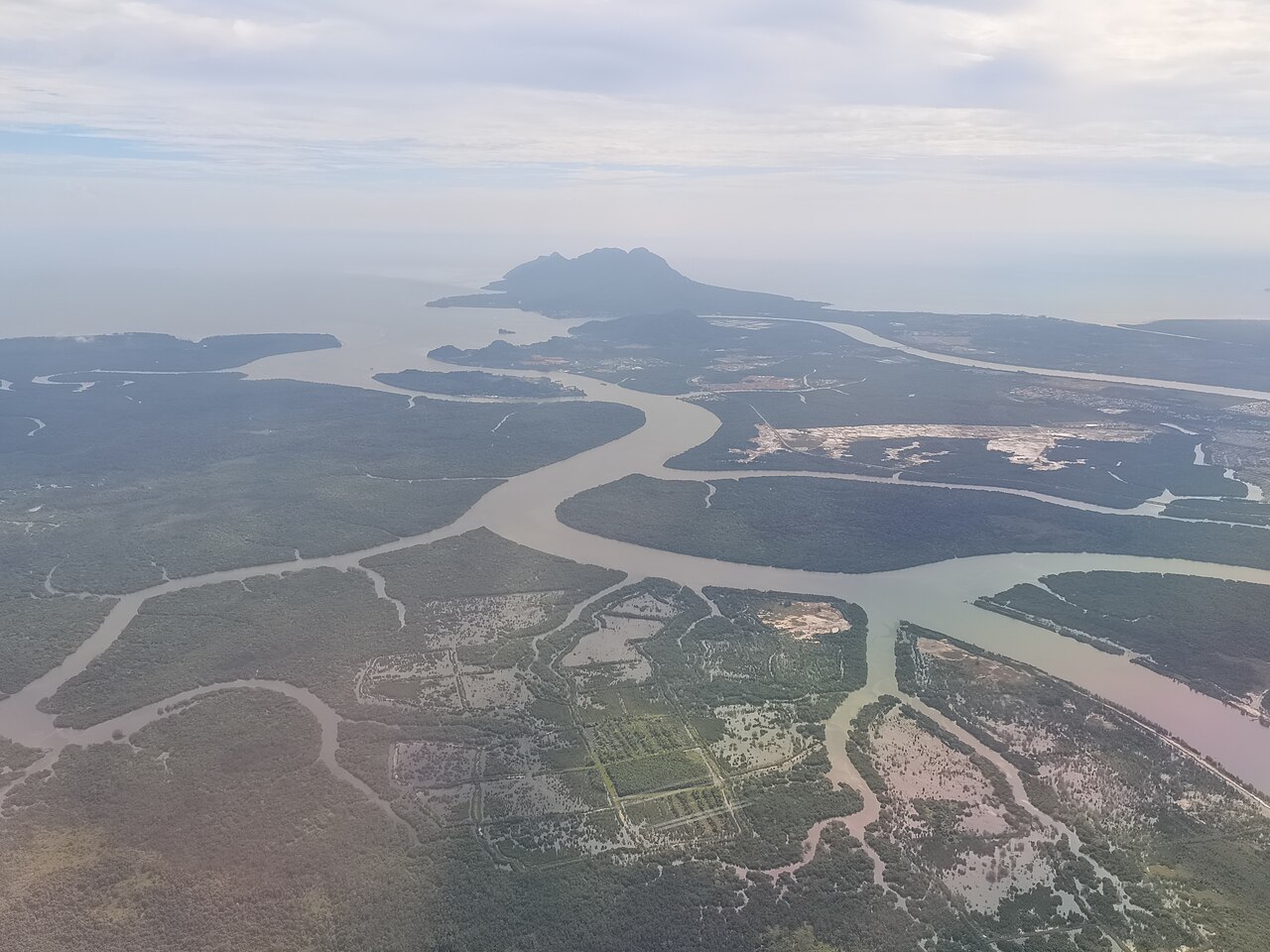 Kuching Wetlands National Park Boat Cruise — Sibu Laut / Salak River Estuary