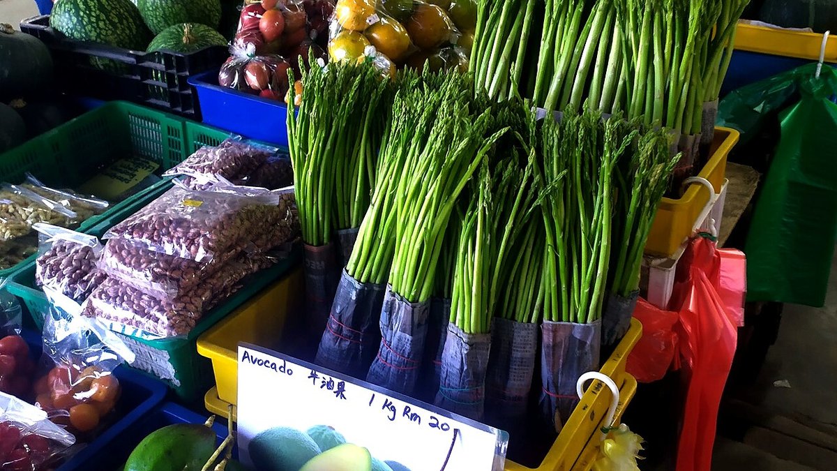 Kea Farm Market, Brinchang