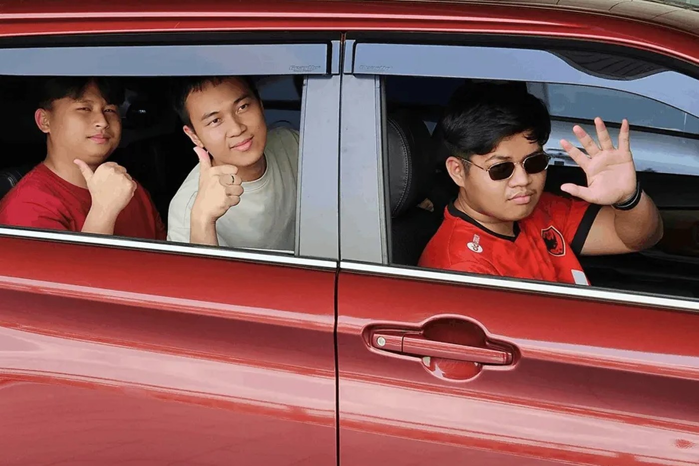 Tiva Car Rental: prices that drop on day three, and the most detailed terms page in Sarawak
