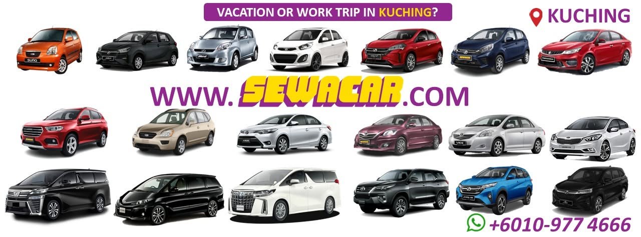 SewaCar: a live availability calendar, and the only RM3,000 excess in Kuching