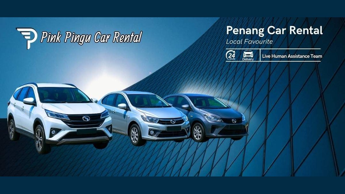 Pink Pingu Car Rental, Perai