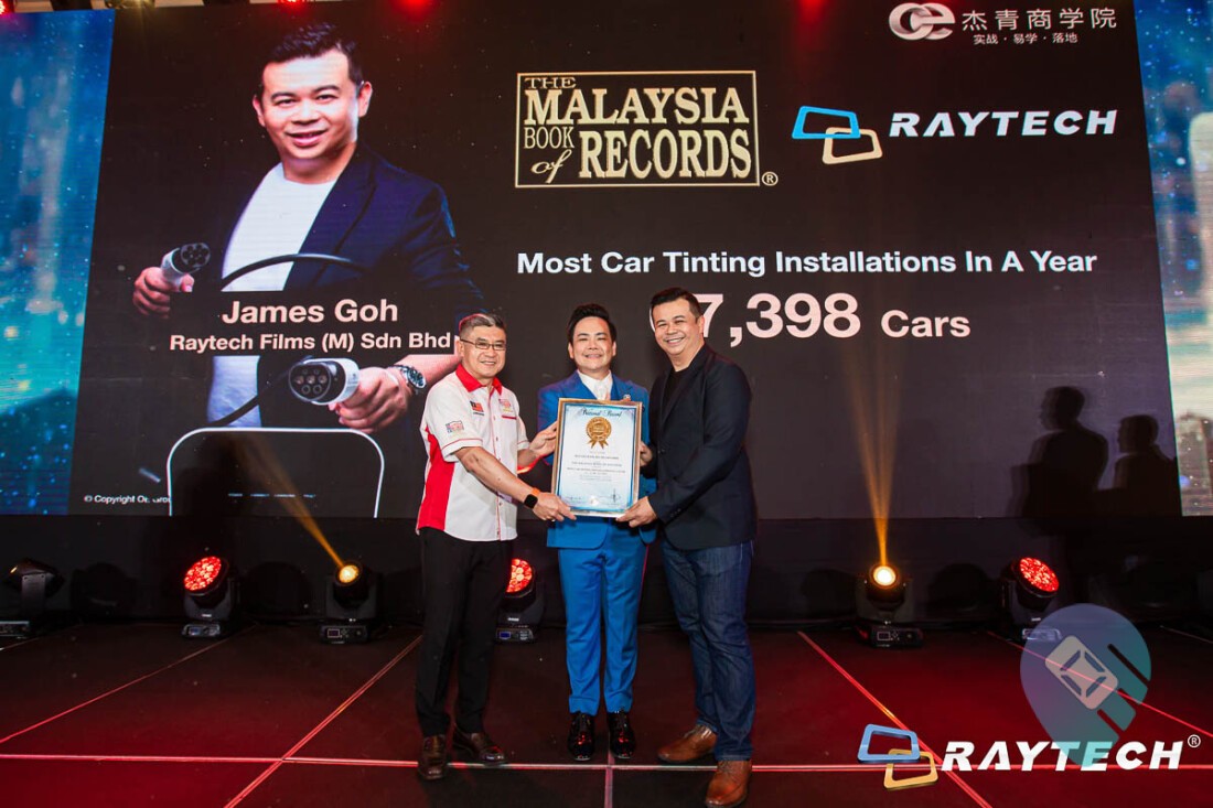 Raytech Films (Seri Kembangan head office, 21 Selangor and KL centres)