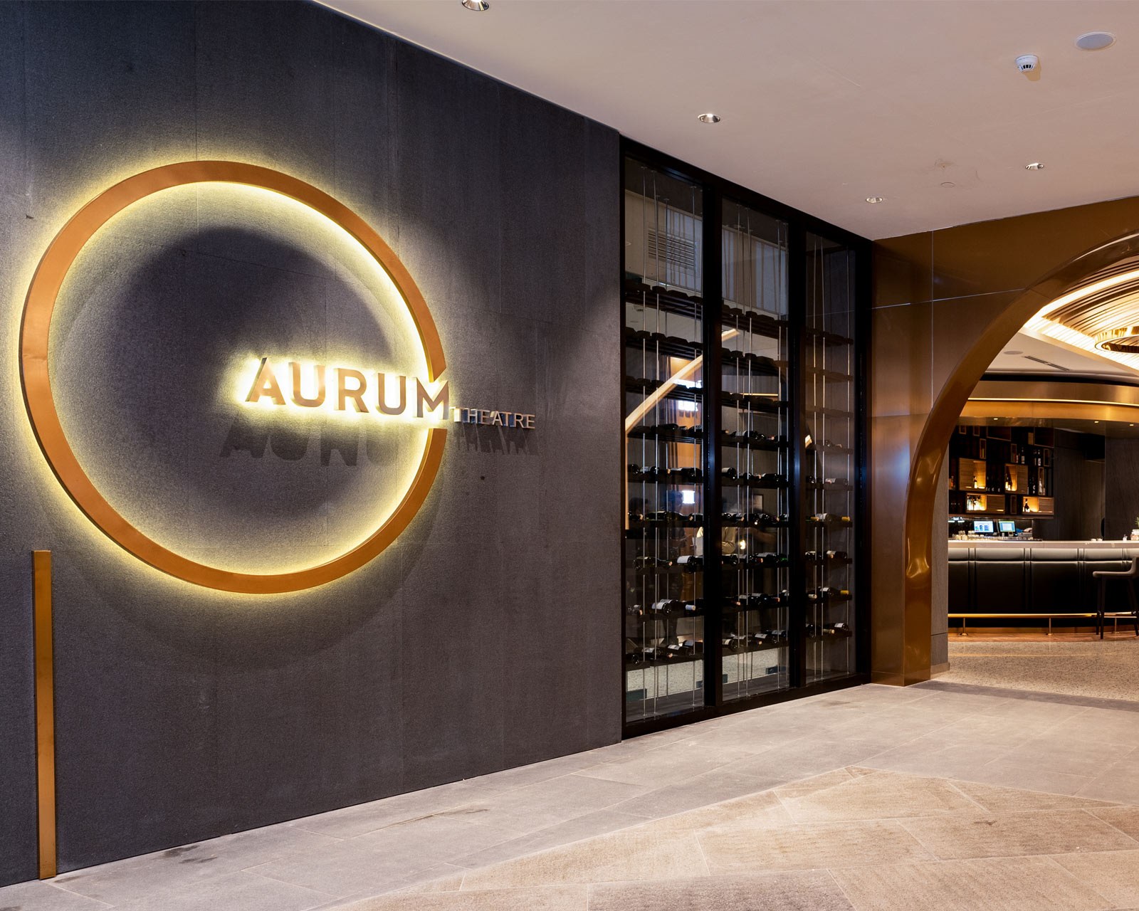 Aurum Theatre by GSC