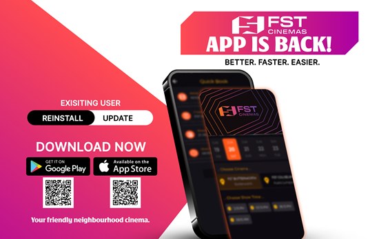 FST Cinemas (formerly Lotus Five Star)