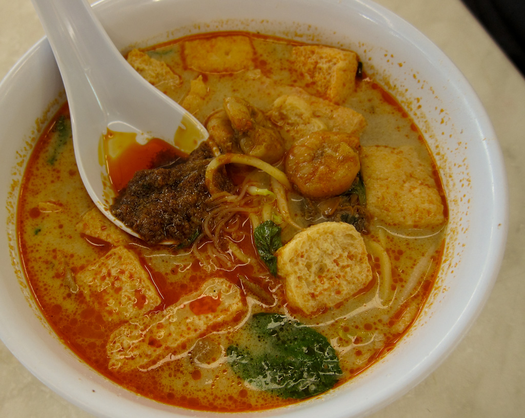 Madras Lane Curry Laksa