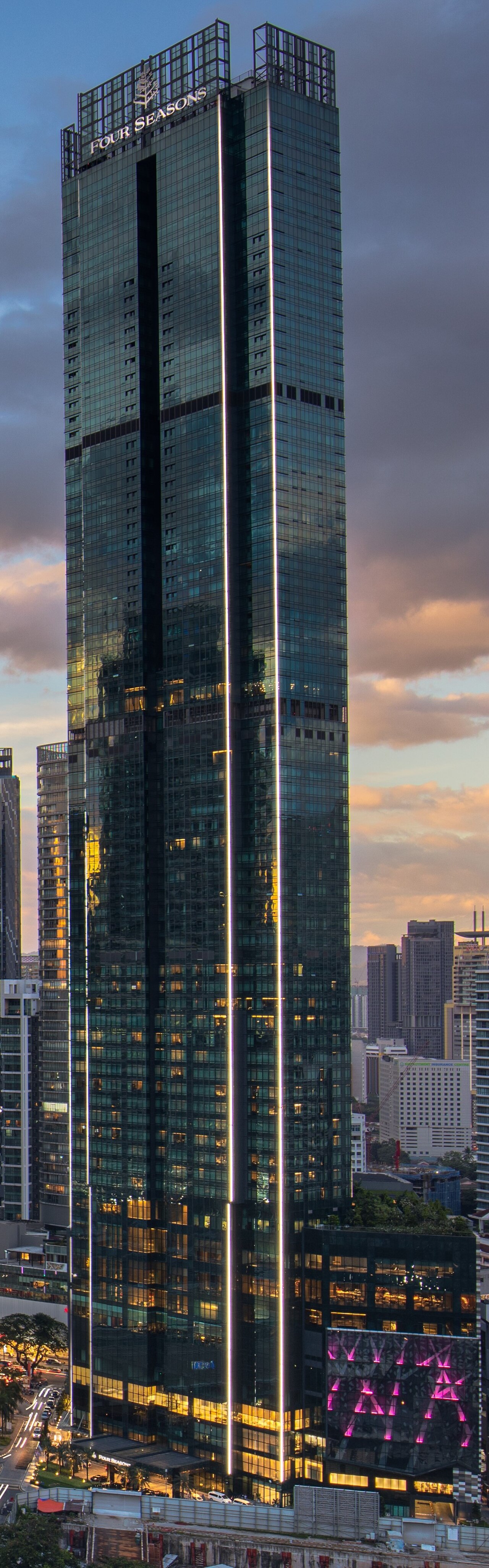 Four Seasons Hotel Kuala Lumpur — KLCC