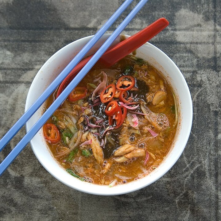 Penang Road Famous Laksa — Lebuh Keng Kwee