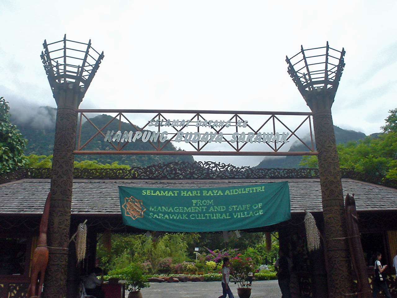 Sarawak Cultural Village — Pantai Damai, Santubong