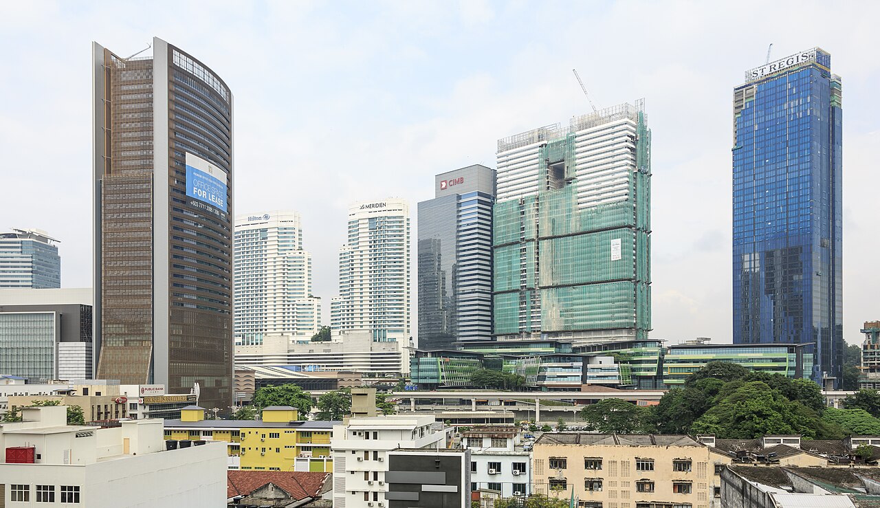 The St. Regis Kuala Lumpur — KL Sentral