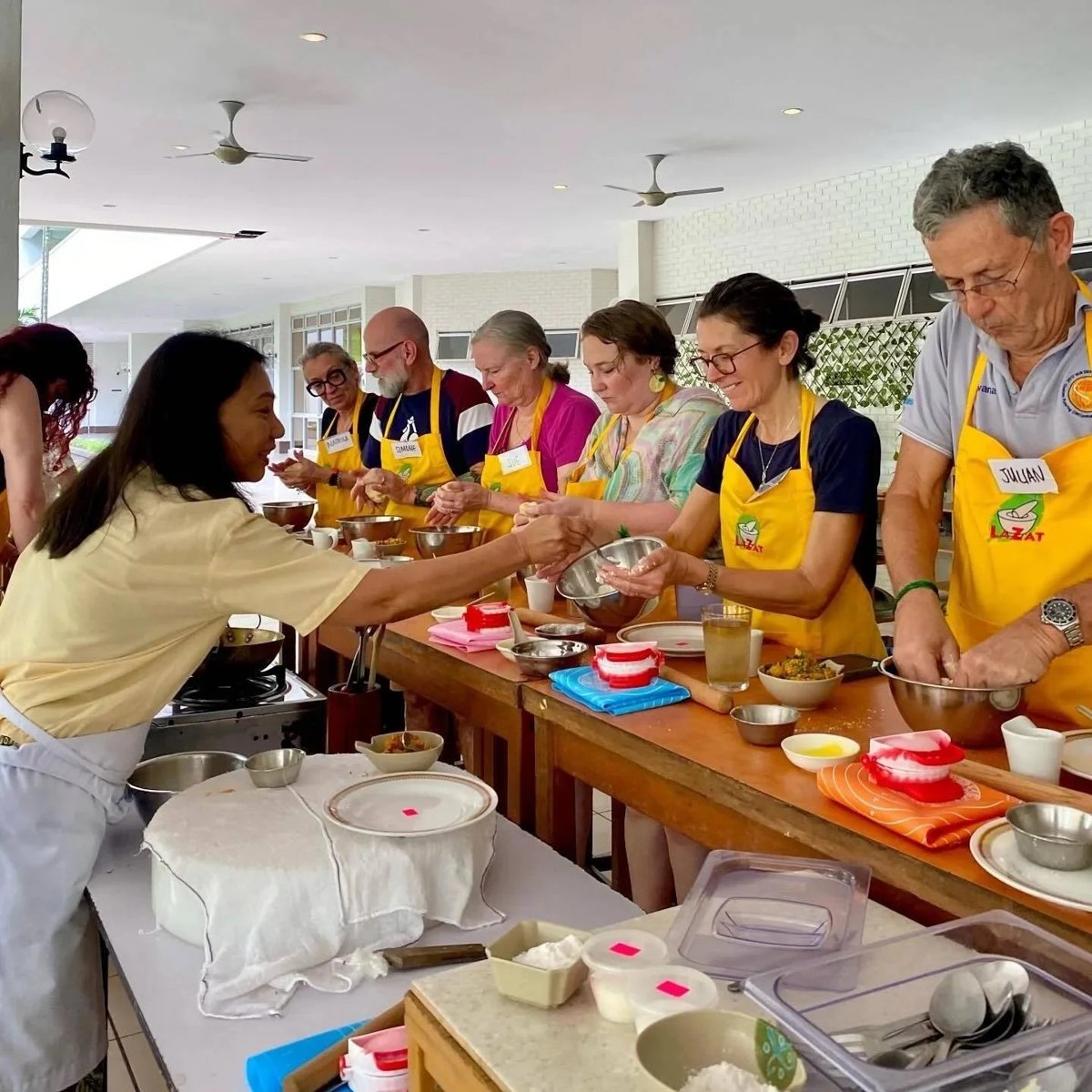 LaZat Cooking School (Bukit Bandaraya, near Bangsar)