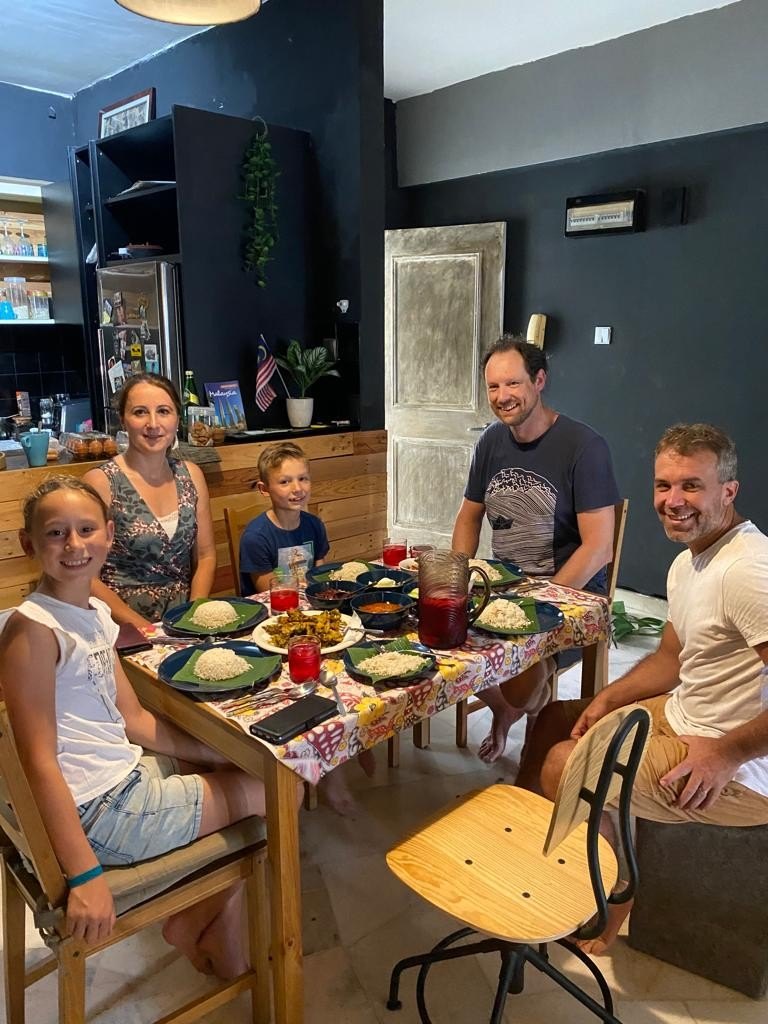 Malaysia Cooking Class by Chef Fizah (private home class, KL)