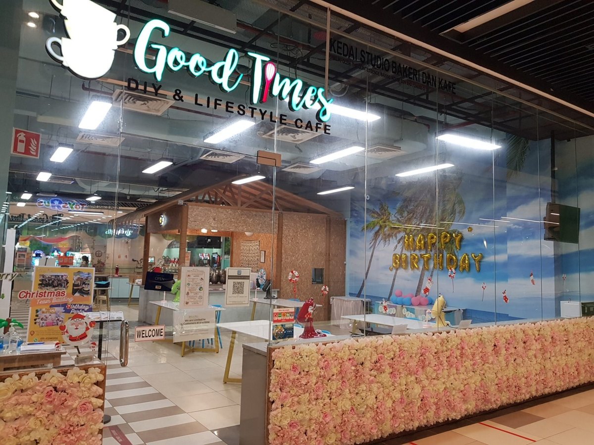 Good Times DIY Baking Studio (MyTOWN, Pavilion Bukit Jalil, IPC, Sunway 163, Central i-City)