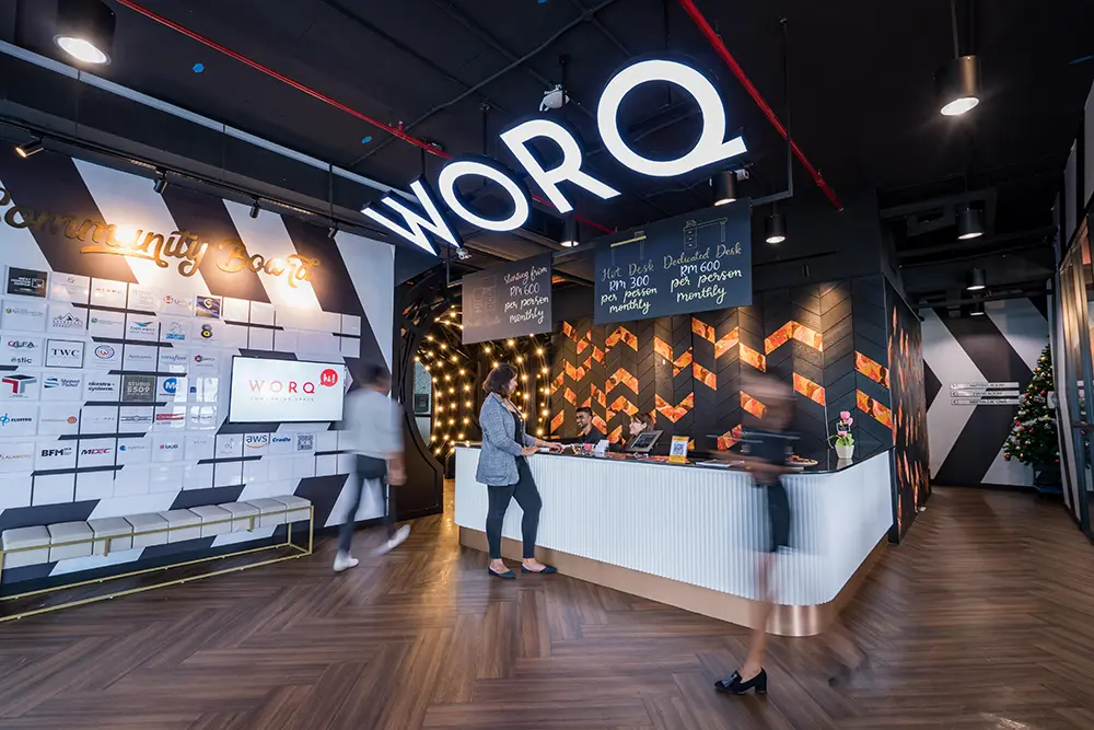 WORQ — Homegrown Brand Built Around Greater KL