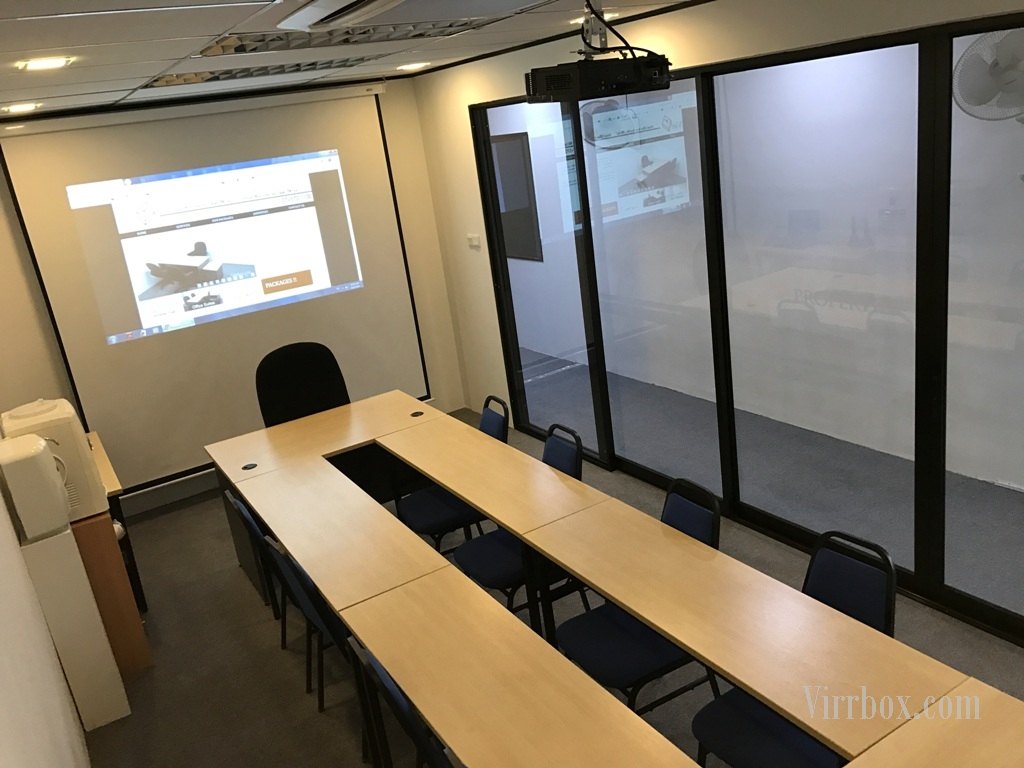 VIRRBOX — the only operator in Johor Bahru that publishes a complete rate card