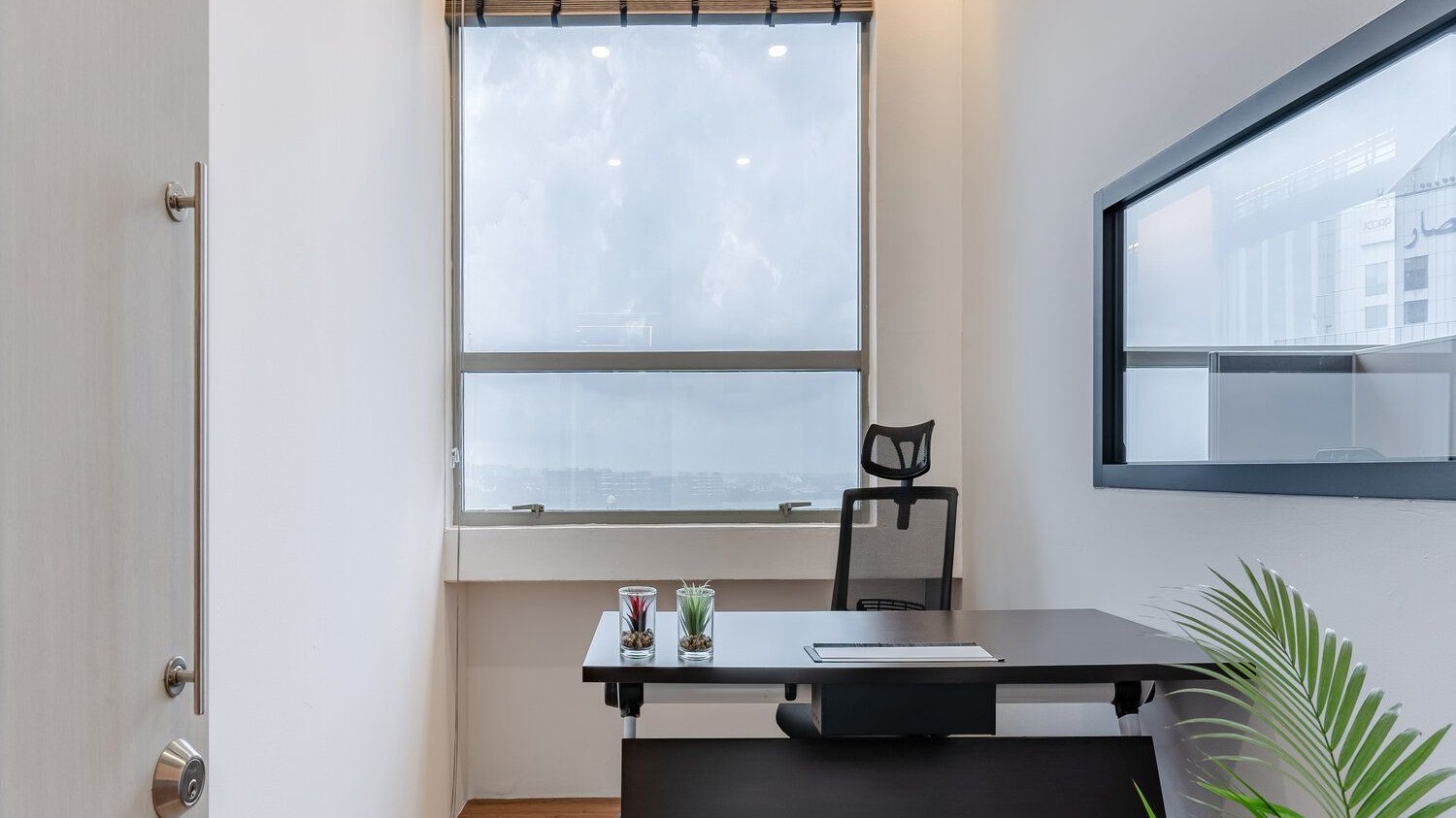 Zen Office Space — Level 18 of JB City Square, and the only CBD address here with a published rate