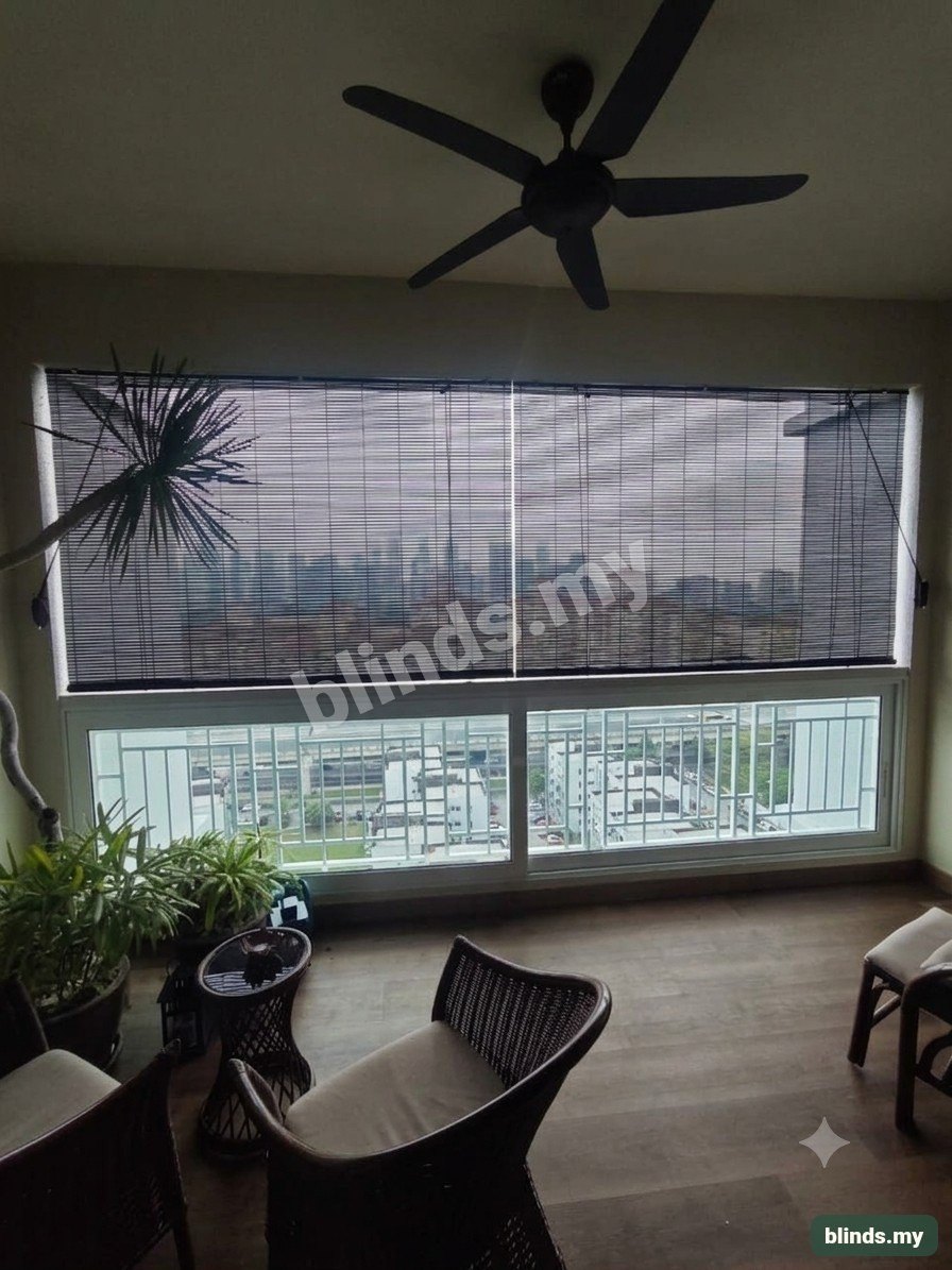 blinds.my (Blinder Wise Sdn Bhd) — the only published price ladder, and the only split warranty