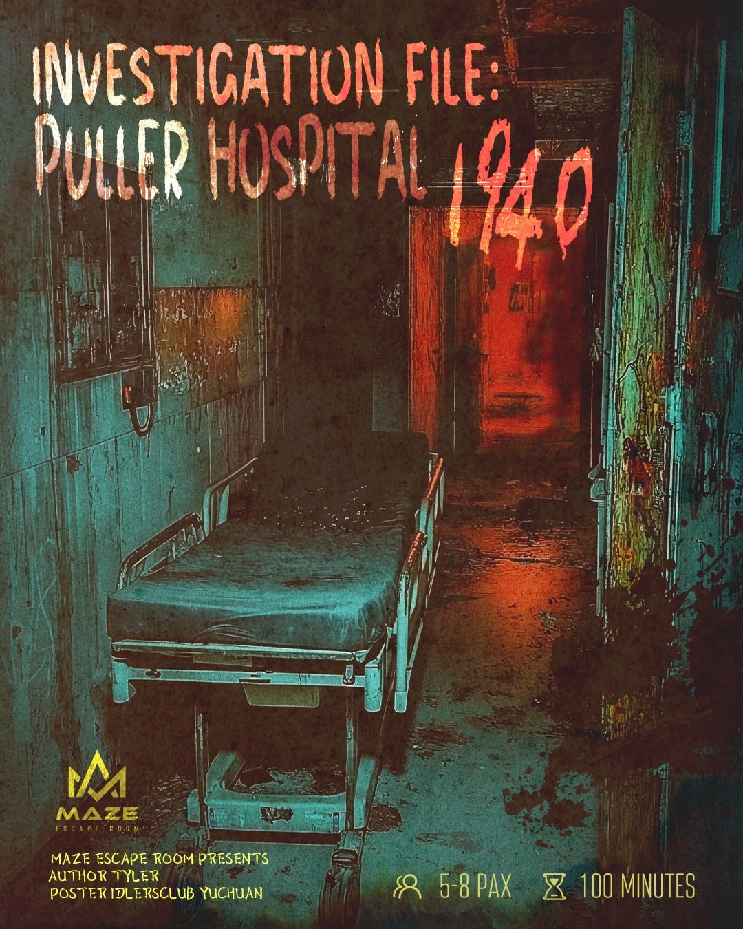 MAZE Escape Room
