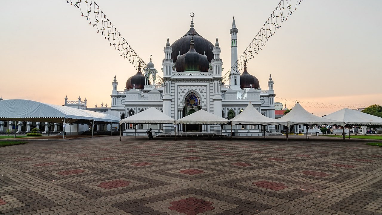 Zahir Mosque (Masjid Zahir)
