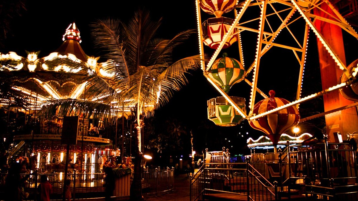 Danga Bay — Danga Park & Danga Bay Theme Park