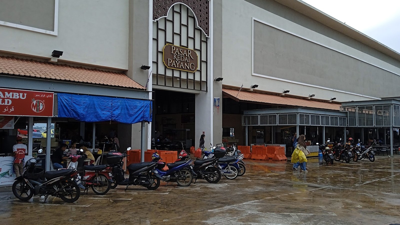 Pasar Payang (Kuala Terengganu Central Market)