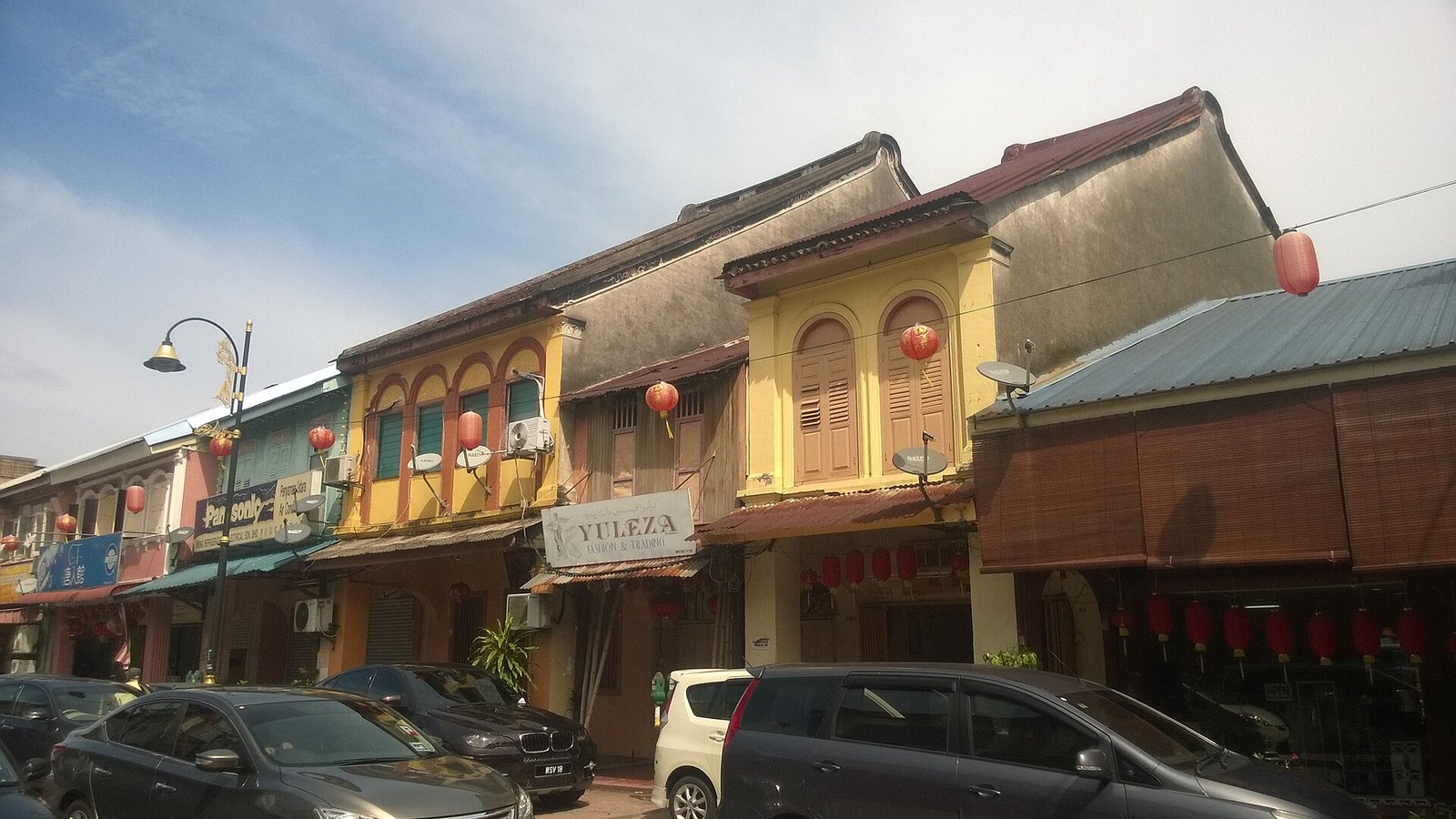 Kampung Cina (Chinatown Kuala Terengganu)