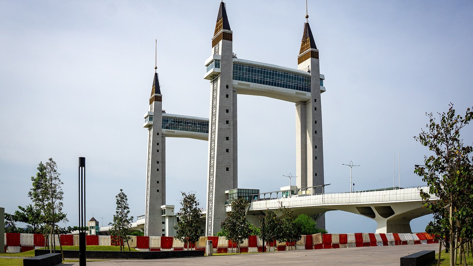 Kuala Terengganu Drawbridge (Jambatan Angkat) & Skybridge