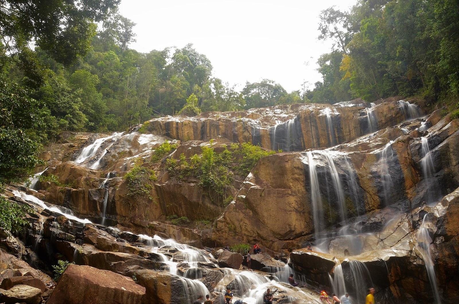 Sungai Pandan Waterfall