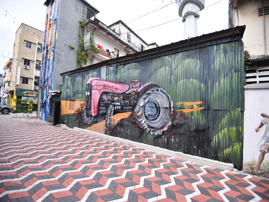 Kuantan Art Street