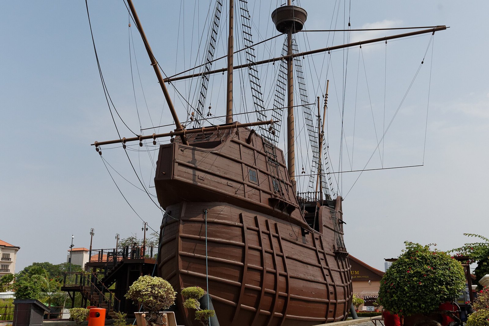 Muzium Samudera (Maritime Museum)