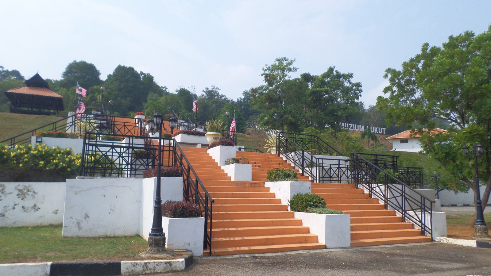 Lukut Fort and Museum (Kota & Muzium Lukut)