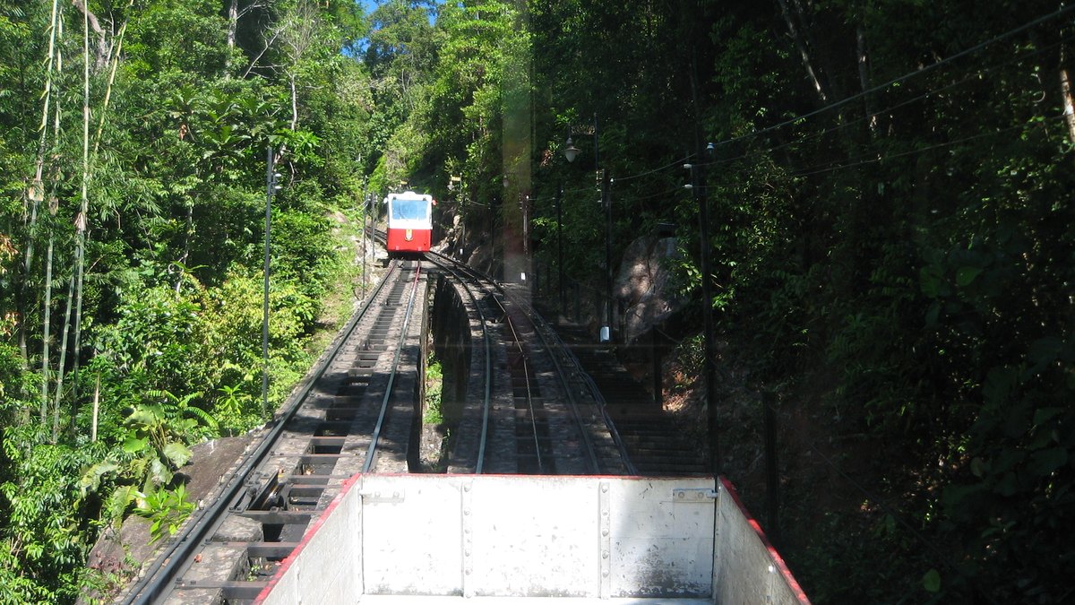 Penang Hill & The Habitat — Air Itam