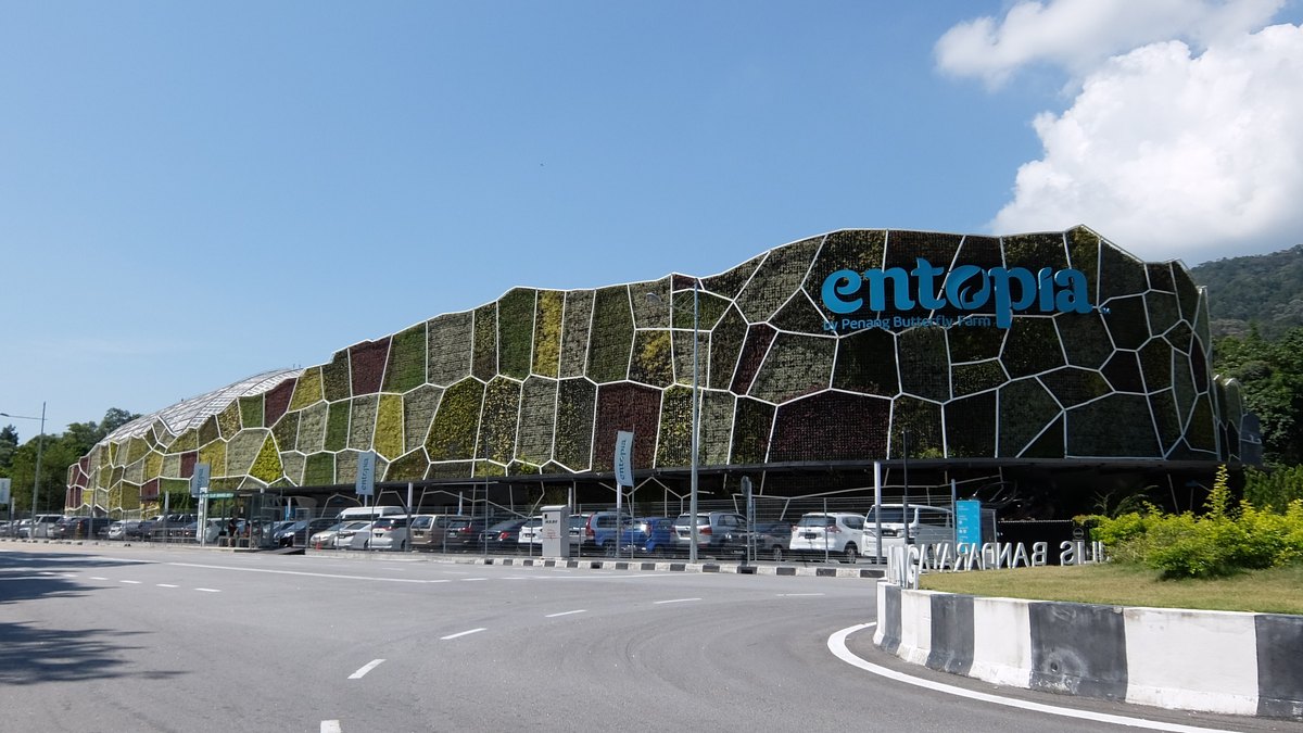 Entopia by Penang Butterfly Farm — Teluk Bahang