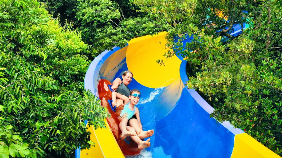 ESCAPE Theme Park — Teluk Bahang