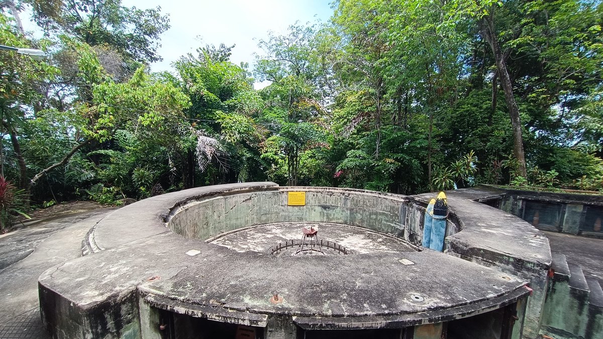 Penang War Museum — Batu Maung