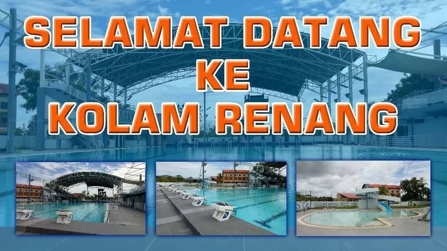 Kolam Renang JBSN Perlis (Kompleks Sukan Tuanku Syed Putra) — Kangar