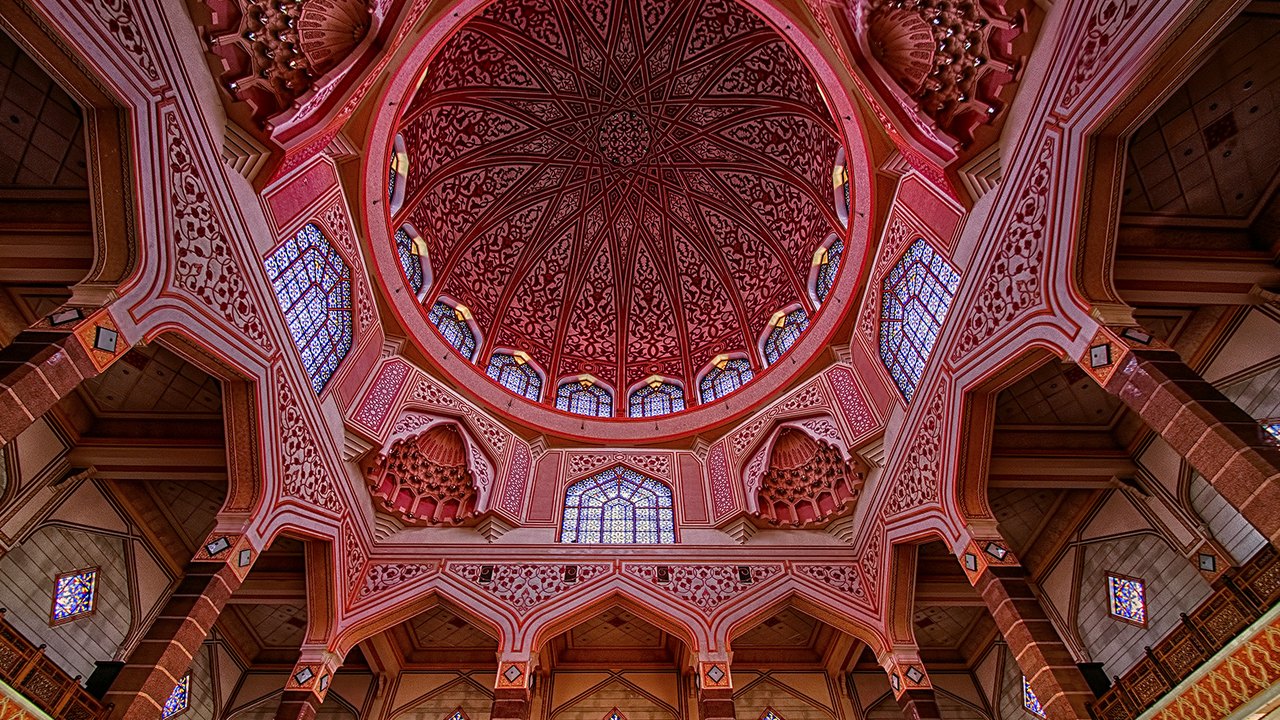 Putra Mosque (Masjid Putra)