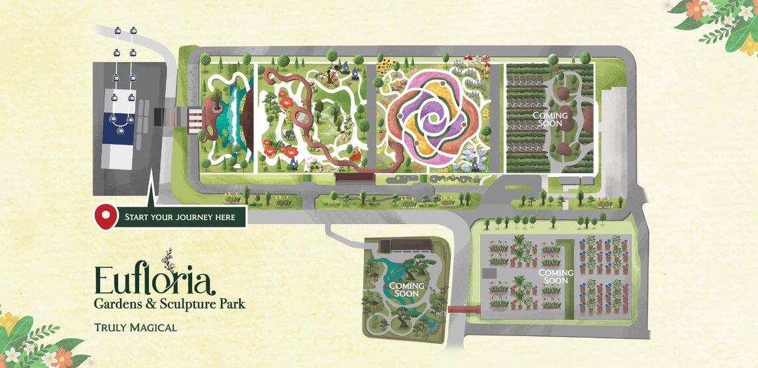 Eufloria Gardens & Sculpture Park: RM35 on an introductory price that expires on 31 December