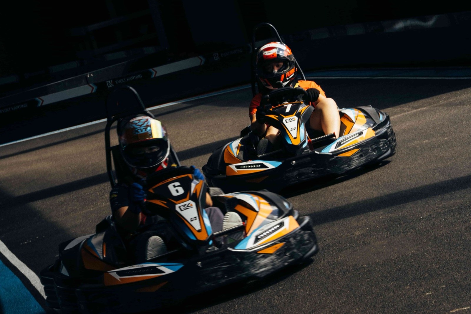 Evolt Karting Selangor, Kampung Subang Baru, Shah Alam