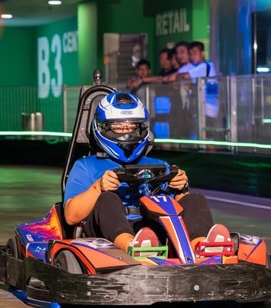 Go-Kart BTSKL (Kart Wars), Berjaya Times Square