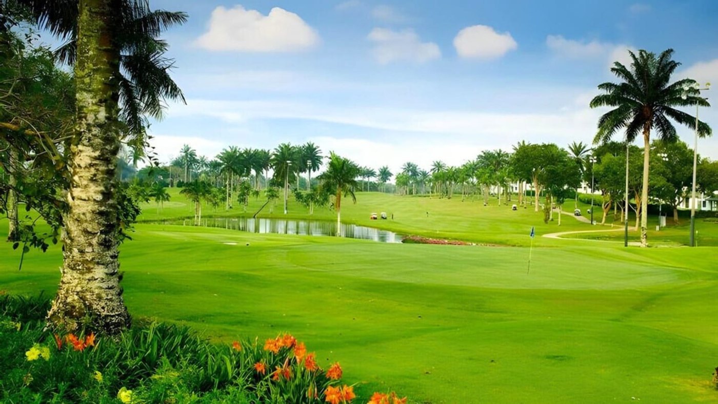 Tanjong Puteri Golf Resort(巴西古当)