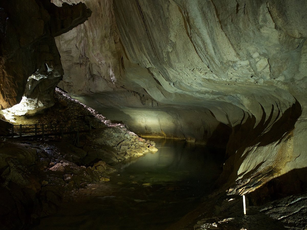 Clearwater and Wind Caves