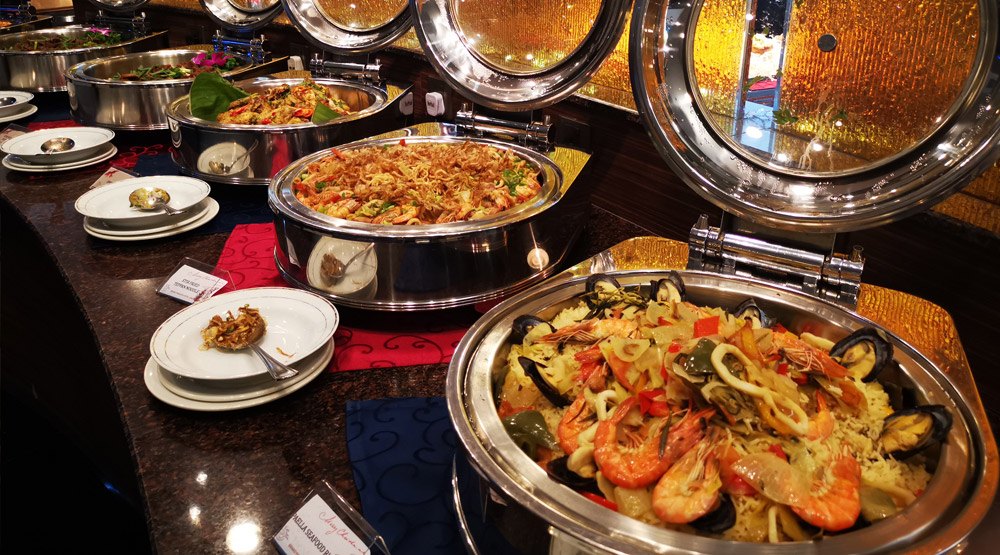 Café Para Para,Grand Paragon酒店(世纪花园)