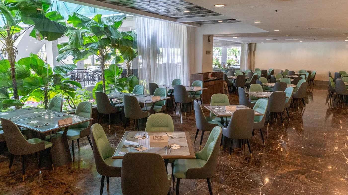 Promenade Cafe,亚庇Promenade酒店