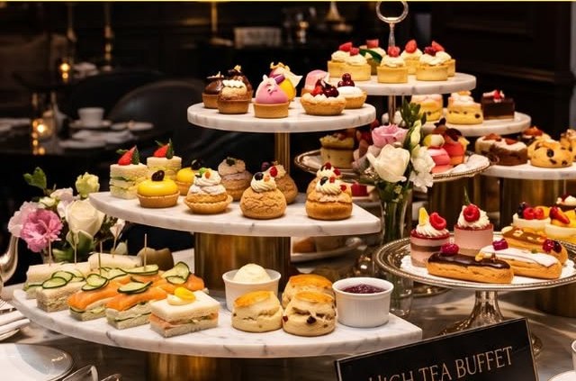 Orchid Garden Coffee House, Grand Margherita Hotel