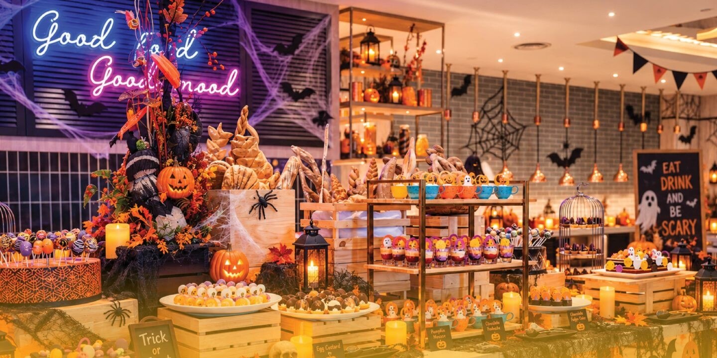 Café Via Mare, The Waterfront Hotel (31 October only)