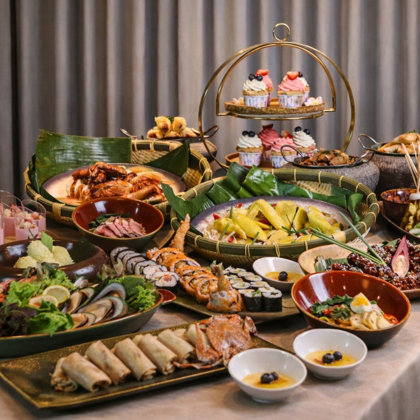 Culina, Pullman Kuching (confirm first)