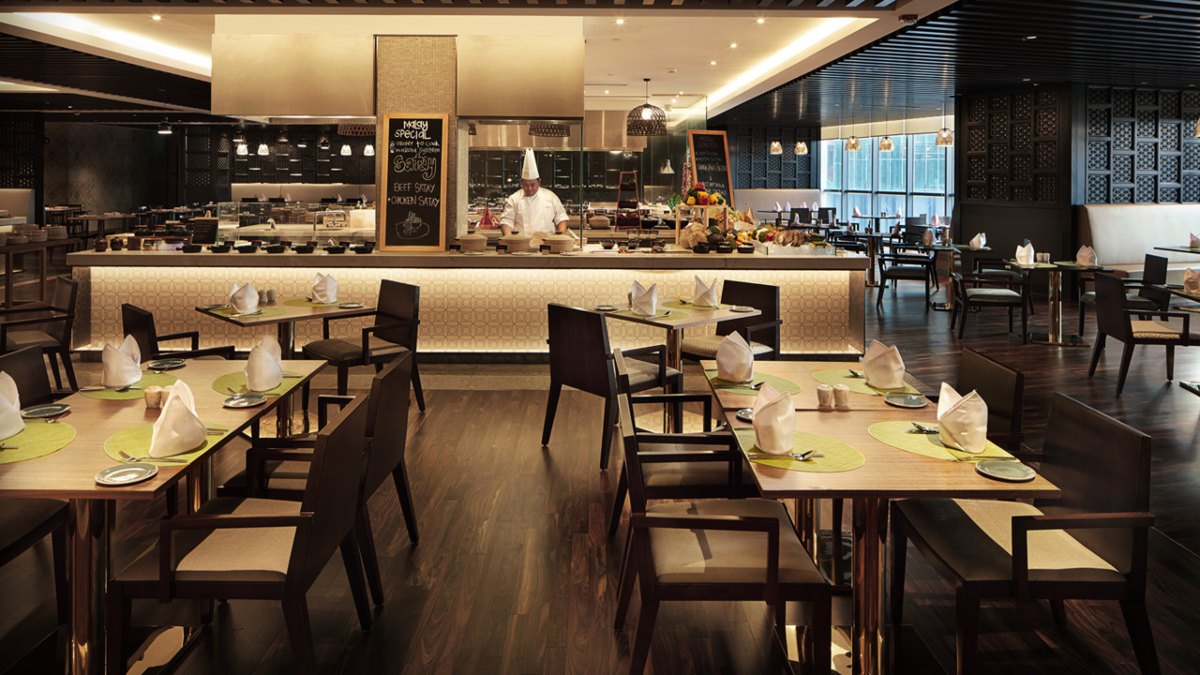 Makan Kitchen,DoubleTree by Hilton Melaka
