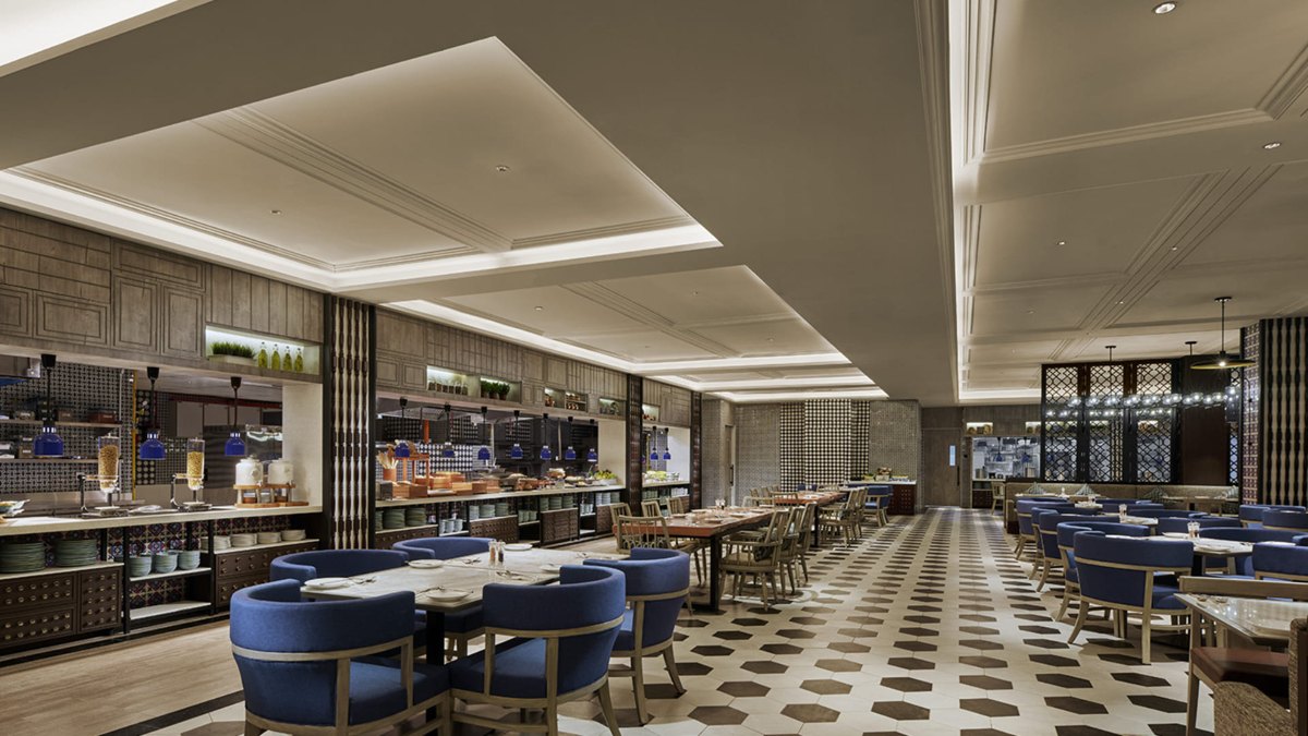 Spice Brasserie,PARKROYAL A'Famosa马六甲度假村(亚罗牙也)